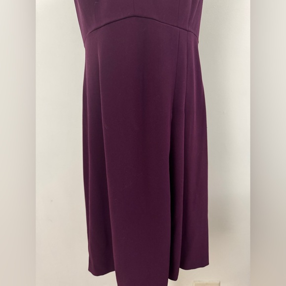 Prada Label Deep Purple Short Sleeve Dress Size 46 - Picture 8 of 16